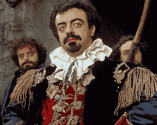 Blackadder Comedy Series Diamond Painting