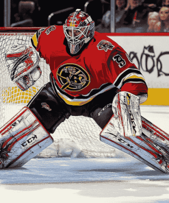 Blackhawks Hockey Goalie Diamond Painting