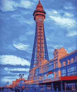 Blackpool Tower Diamond Painting