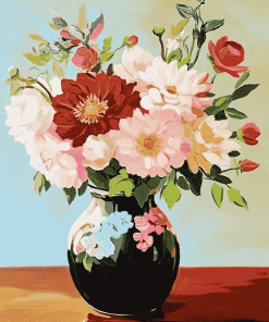 Blossom Vase Diamond Painting