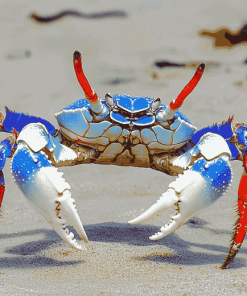 Blue Crab Animal Diamond Painting