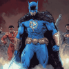 Blue Devil Justice League Diamond Painting