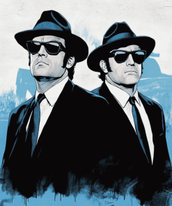 Blues Brothers Movie Diamond Painting