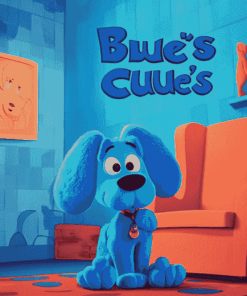 Blues Clues Animation Diamond Painting