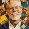 Bob Harris Author Series Diamond Painting