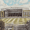 Boleyn Ground Stadium Diamond Painting