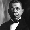 Booker Washington Monochrome Diamond Painting