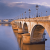 Bordeaux Pont De Pierre France Diamond Painting