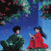 Botan and Yusuke YuYu Hakusho Diamond Painting