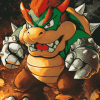 Bowser Anime Character Diamond Painting