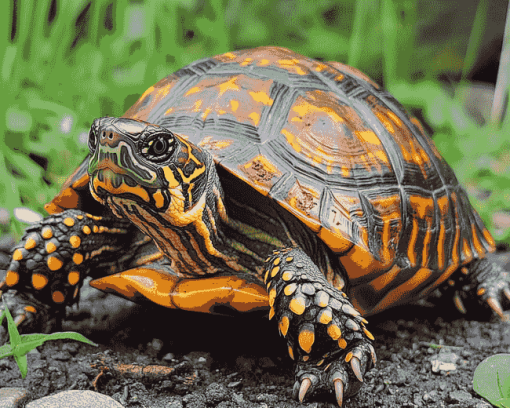 Box Turtle Reptiles Diamond Painting