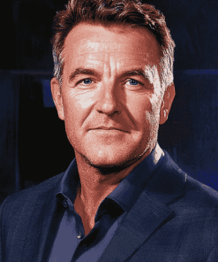 Bradley Walsh Celebrities Diamond Painting