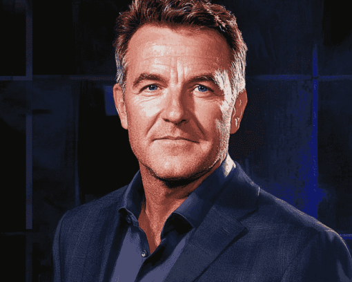 Bradley Walsh Celebrities Diamond Painting