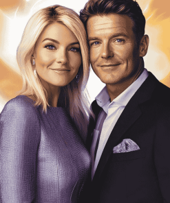 Bradley Walsh Celebrity Diamond Painting