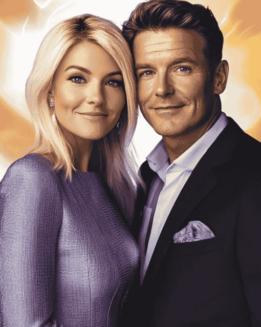 Bradley Walsh Celebrity Diamond Painting