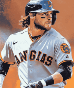 Brandon Crawford MLB Star Diamond Painting