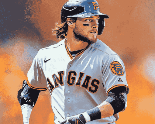 Brandon Crawford MLB Star Diamond Painting