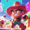 Brawl Stars Game Animation Diamond Painting