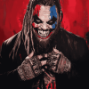 Bray Wyatt WWE Belt Diamond Painting