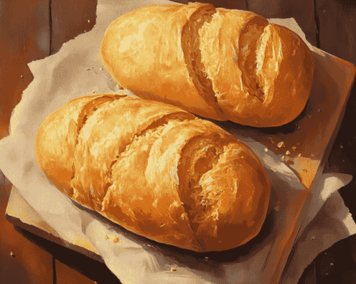 Bread Artistry Diamond Painting