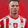 Brentford FC Star Diamond Painting