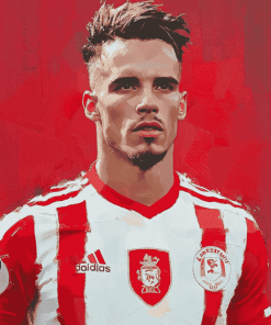 Brentford FC Star Diamond Painting