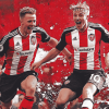 Brentford FC Stars Diamond Painting