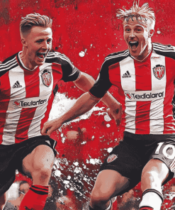 Brentford FC Stars Diamond Painting