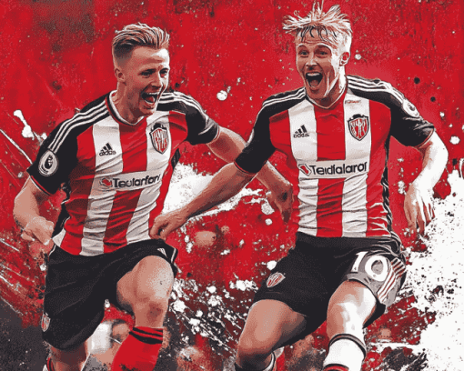 Brentford FC Stars Diamond Painting