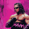 Bret Hart WWE Champion Diamond Painting