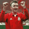 Brian Clough Football Diamond Painting