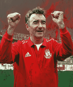 Brian Clough Football Diamond Painting