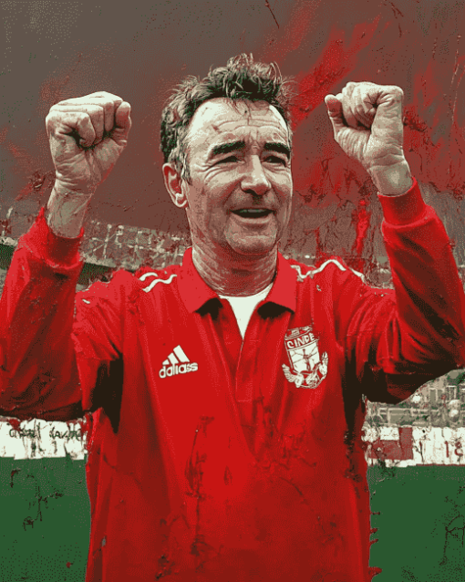 Brian Clough Football Diamond Painting