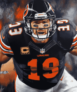 Brian Urlacher Football Legend Diamond Painting