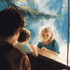 Bridge To Terabithia Characters Diamond Painting