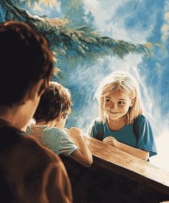 Bridge To Terabithia Characters Diamond Painting