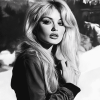 Bridget Bardot Monochrome Diamond Painting