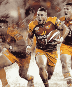 Brisbane Broncos Stars Diamond Painting