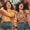 Broad City Movies Diamond Painting