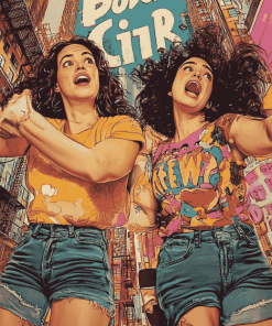 Broad City Movies Diamond Painting