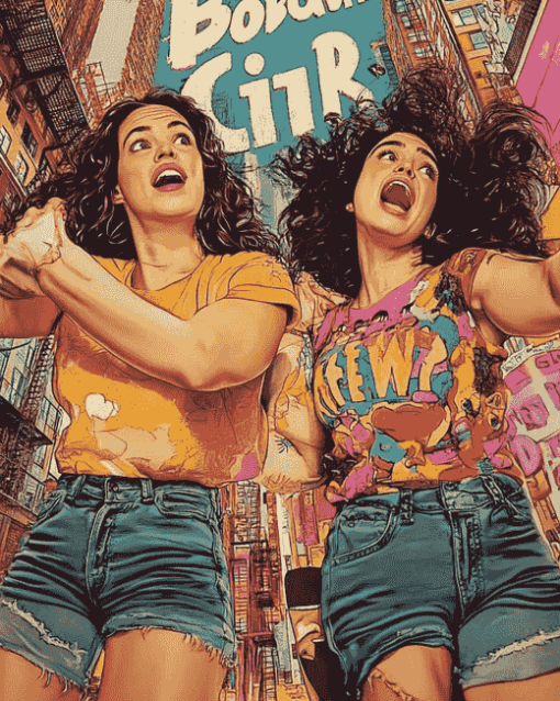 Broad City Movies Diamond Painting