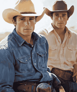 Brokeback Mountain Movie Scenes Diamond Painting