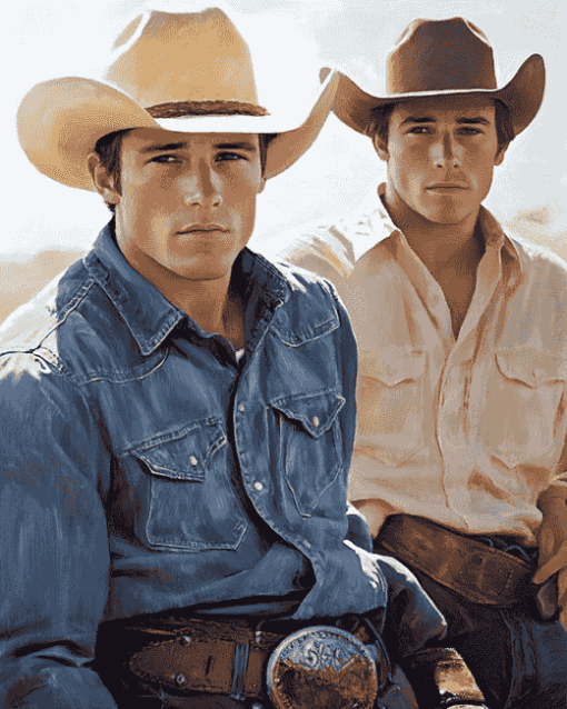 Brokeback Mountain Movie Scenes Diamond Painting