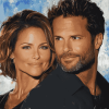 Brooke Burke and David Charvet Celebrity Diamond Painting