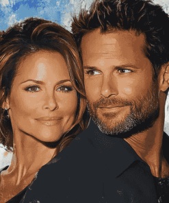 Brooke Burke and David Charvet Celebrity Diamond Painting