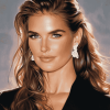 Brooke Shields Celebrity Diamond Painting