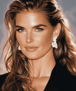 Brooke Shields Celebrity Diamond Painting