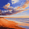 Broome Seascape Australia Diamond Painting