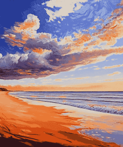 Broome Seascape Australia Diamond Painting