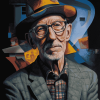 Bruno Latour Iconic Philosophers Diamond Painting